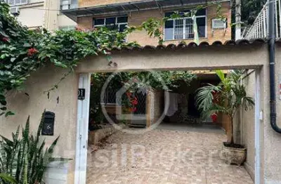Casa duplex à venda com área total de 179,00m² e 3 quartos 3 vagas na tijuca!