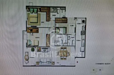 Apartamento com 2 quartos à venda na Rua Torres Homem, Vila Isabel, Rio de Janeiro