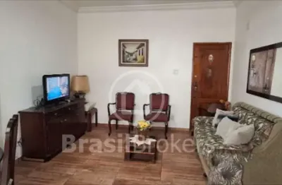Apartamento à venda com 100,00m² e 3 quartos em tijuca, rio de janeiro - rj