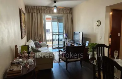 Apartamento - 2 quartos - 75m² - tijuca - ao lado do shopping tijuca