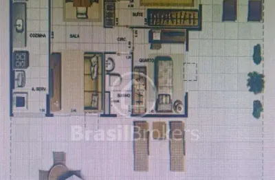 Apartamento garden com 90,36 m² e 2 quartos em condomínio com infraestrutura completa