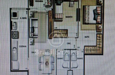 Apartamento primeira locação 2 quartos sendo 1 suite, vaga, sacada, com infra completa
