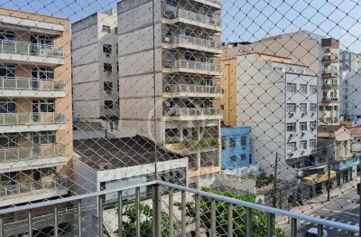 Apartamento 2 quartos sendo 1 suite, 80 m²,  varandão e vista livre