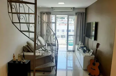 Cobertura, 03 quartos, 160m², 01 vaga, grajaú rio de janeiro
