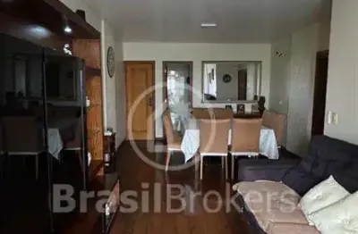 Apartamento com 3 quartos à venda na Rua José do Patrocínio, Grajaú, Rio de Janeiro