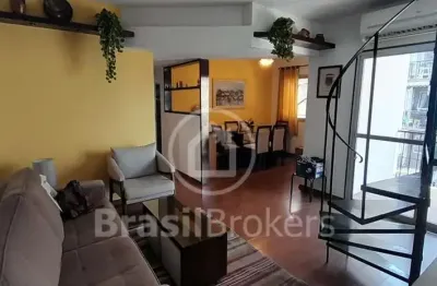 Cobertura com 3 quartos à venda na Rua Castro Barbosa, Grajaú, Rio de Janeiro