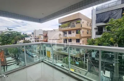 Apto novo, reformado, 2 qtos com varanda e vaga perto do shopping tijuca