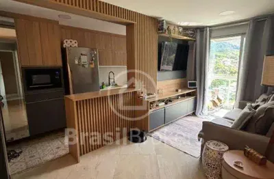 Apartamento à venda com 64,00m² e 2 quartos em tijuca, rio de janeiro - rj