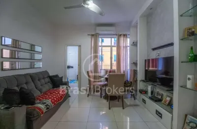 Apartamento à venda com 100m² e 2 quartos em tijuca, rio de janeiro - rj