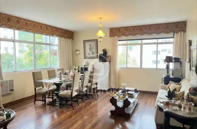 Apartamento à venda com 164,00 m² e 4 quartos e 3 vagas em tijuca, rio de janeiro - rj