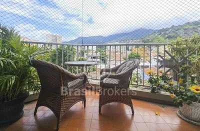 Apartamento à venda com 122,00m² e 3 quartos em andaraí, rio de janeiro - rj