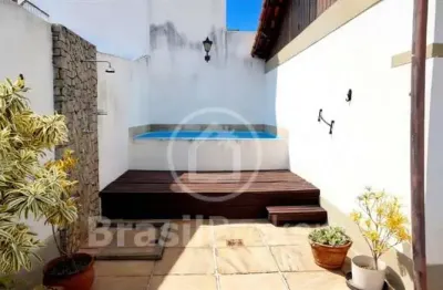 Cobertura duplex à venda com 257,00m² e 3 quartos em tijuca, rio de janeiro - rj