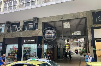 Sala comercial no Edifício Santo Ângelo na Rua da Quitanda - Centro - RJ