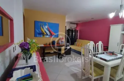 Apartamento à venda com 104,00m² e 3 quartos em Grajaú, Rio de Janeiro - rj
