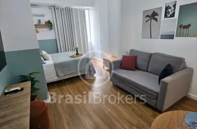 Apartamento com 1 quarto à venda na Rua Evaristo da Veiga, Centro, Rio de Janeiro