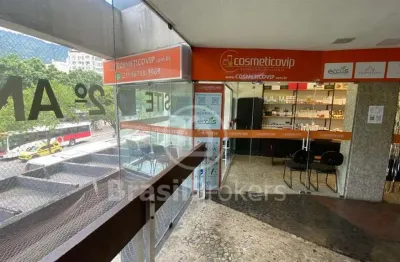 Loja de Frente no Shopping Vitrine da Tijuca com Vaga - Praça Saenz Pena