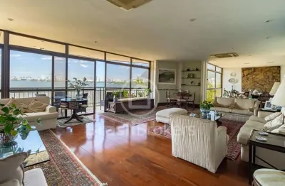 Apartamento com 4 quartos à venda na Avenida Borges de Medeiros, Lagoa, Rio de Janeiro