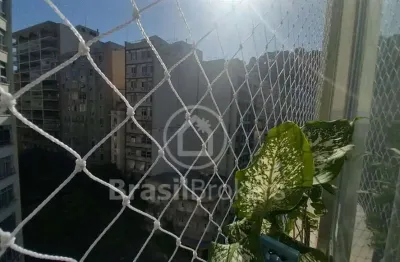 Apartamento à venda com 45,00m² e 1 quarto em copacabana, rio de janeiro - rj