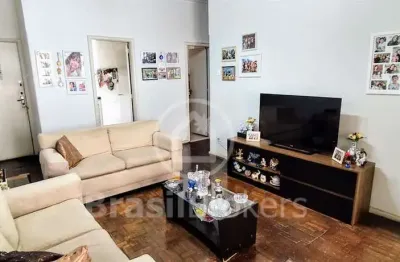 Apartamento com 3 quartos à venda, 100 m² em copacabana, rio de janeiro/rj