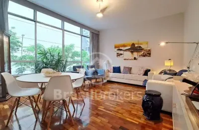 Apartamento à venda com 110,00m² e 3 quartos em copacabana, rio de janeiro - rj