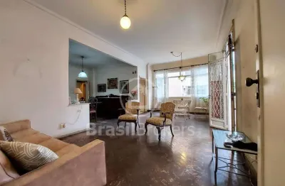 Apartamento à venda com 144,00m² e 3 quartos em botafogo, rio de janeiro - rj