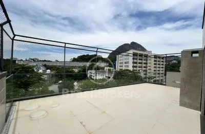 Cobertura duplex à venda com 197,00m² e 3 quartos em gávea, rio de janeiro - rj