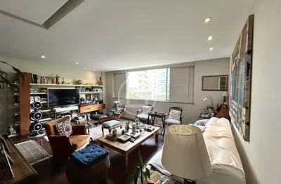 Apartamento à venda com 150,00m² e 3 quartos em leblon, rio de janeiro - rj