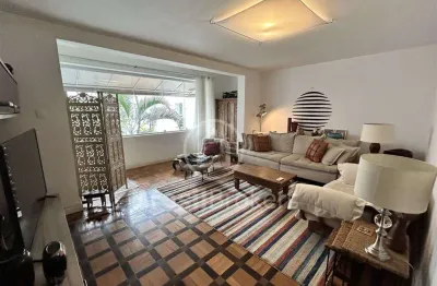Joia rara em botafogo: apartamento reformado com 160m²' e uma vaga