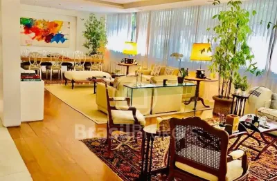 Apartamento à venda com 259,00m² e 4 quartos em leblon, rio de janeiro - rj