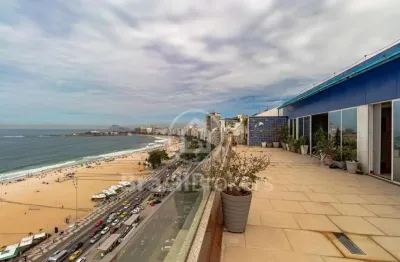 Cobertura com 4 quartos à venda na Avenida Atlântica, Copacabana, Rio de Janeiro