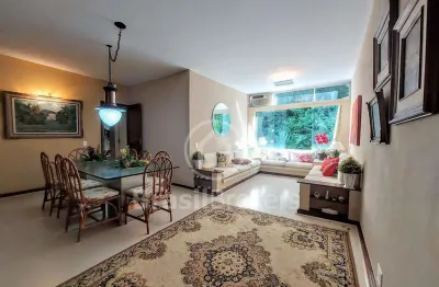 Apartamento à venda com 113,00m² e 3 quartos em jardim botânico, rio de janeiro - rj