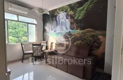 Apartamento à venda com 46,00m² e 1 quarto com vaga em Humaitá, Rio de Janeiro - RJ