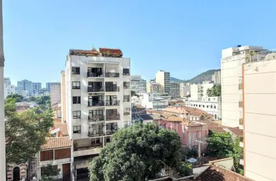Apartamento à venda com 77,00m² e 2 quartos em humaitá, rio de janeiro - rj