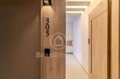 Apartamento duplex 1 quarto à venda no bairro peixoto - copacabana