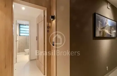 Apartamento tipo garden 1 quarto à venda no bairro peixoto - copacabana