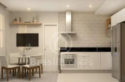 Apartamento à venda com 37,28m² e 1 quarto em copacabana, rio de janeiro - rj