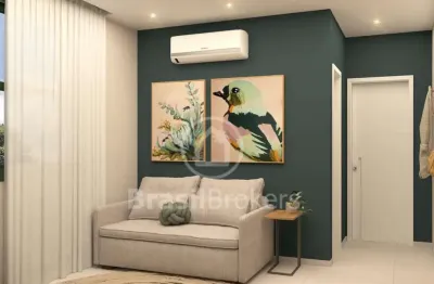 Apartamento à venda com 33,89m² e 1 quarto em copacabana, rio de janeiro - rj
