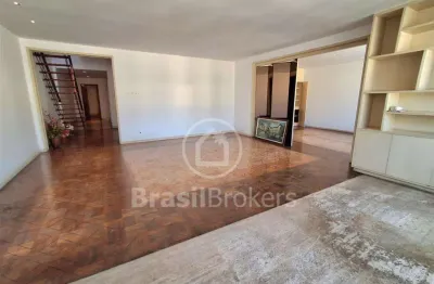 Copacabana cobertura com 480 m²   6 quartos  terraço e 2 vagas