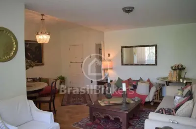 Apartamento à venda com 139,00 m² e 3 quartos em laranjeiras, rio de janeiro - rj