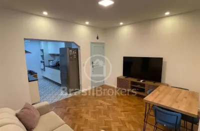 Apartamento 02 quartos reformado próximo ao metrô botafogo