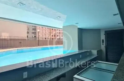 Flat à venda com 72,00m² e 2 quartos em copacabana, rio de janeiro - rj