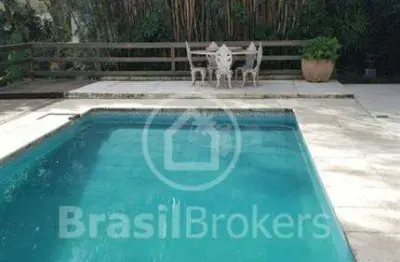 Casa com 5 quartos à venda na Rua Coronel Ribeiro Gomes, São Conrado, Rio de Janeiro