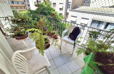 Apartamento à venda com 73 m² e 2 quartos, varanda e vaga em botafogo, rio de janeiro - rj
