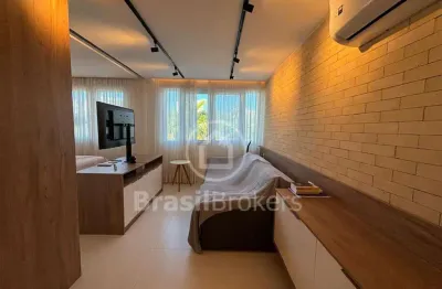 Apartamento à venda com 45,00m² e 1 quarto em leblon, rio de janeiro - rj