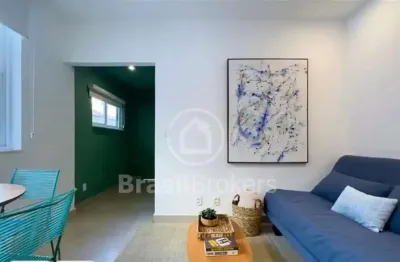 Apartamento  quarto e sala  à venda, 60 m² na leblon,rio de janeiro/rj