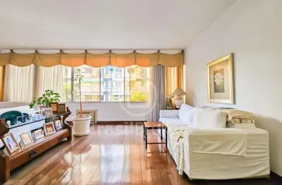 Apartamento à venda com 134 m² e 3 quartos em laranjeiras, rio de janeiro, rj