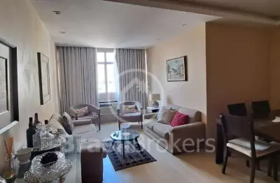 Apartamento à venda com 113m² e 3 quartos em copacabana - rio de janeiro - rj