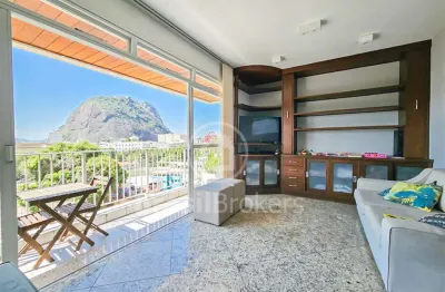 Apartamento à venda com 136,00m² e 3 quartos em botafogo, rio de janeiro - rj