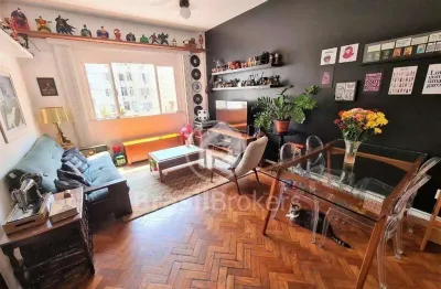Apartamento à venda com 80,00m² e 2 quartos em copacabana, rio de janeiro - rj