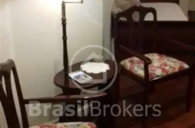 Apartamento à venda com 79 m² e 2 quartos em botafogo, rio de janeiro, rj